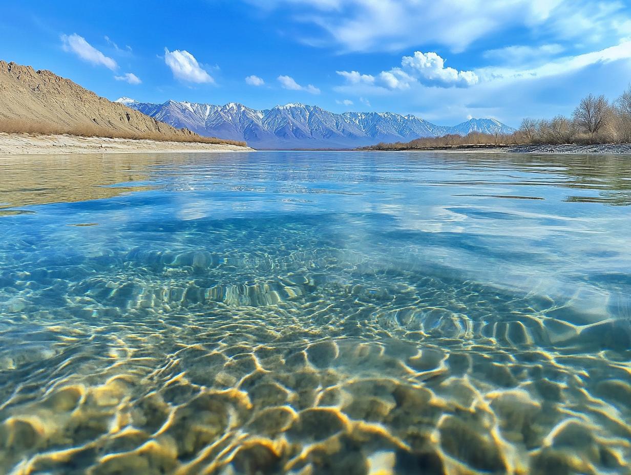 Санаторий «Кыргызское взморье» на Иссык-Куле